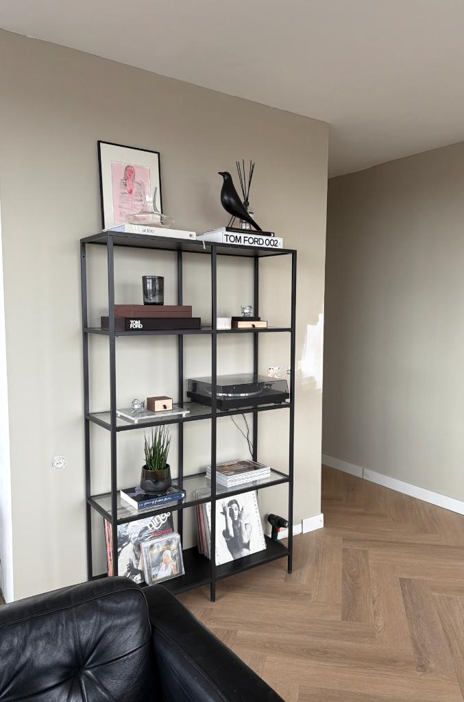 IKEA VITTSJÖ Stellingkast, Huis en Inrichting, Kasten | Stellingkasten, Ophalen, Gebruikt