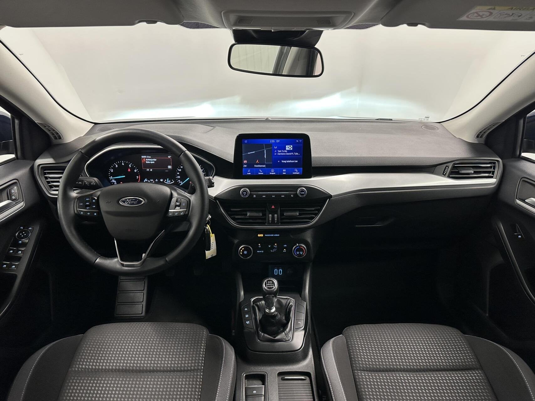 Ford Focus 1.0 EcoBoost Trend Edition Business CAMERA CARPLA, Auto's, Met garantie (alle), Blauw, Origineel Nederlands, Bedrijf