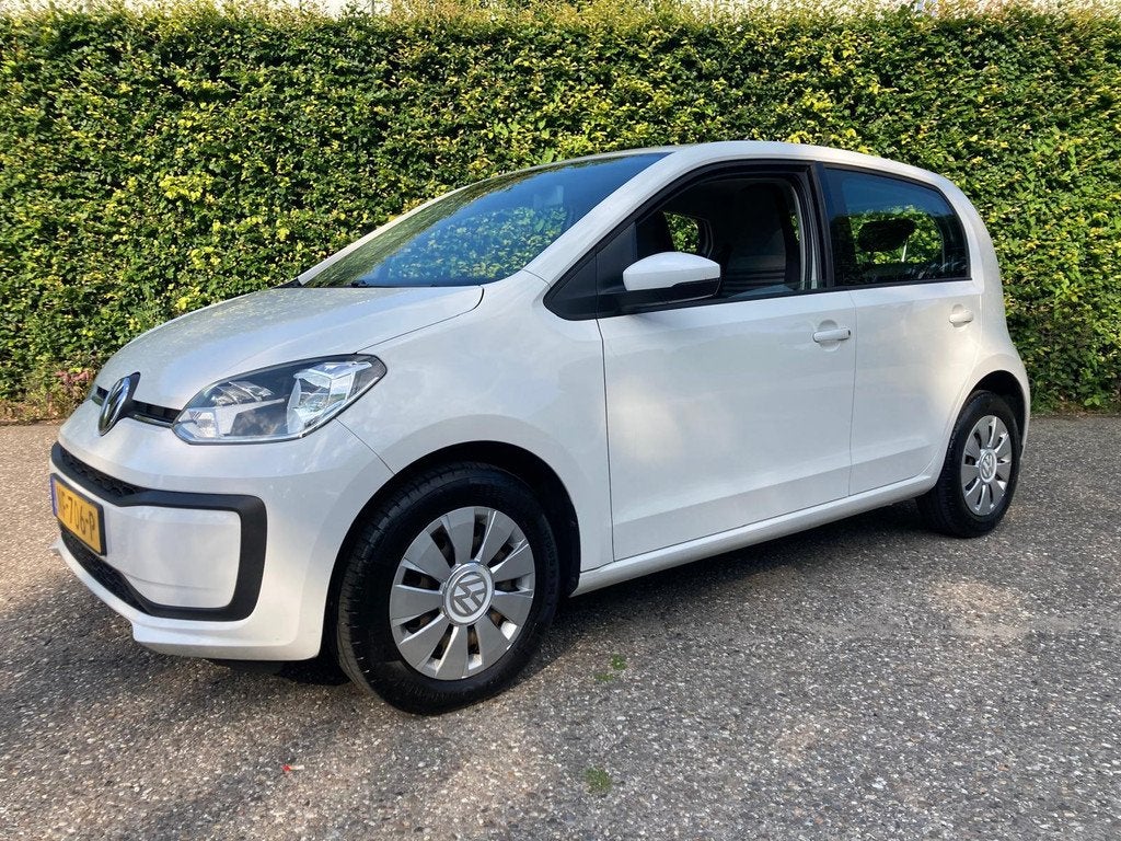 Volkswagen up! 1.0 BMT move up! (bj 2017), Auto's, Voorwielaandrijving, Gebruikt, Wit, Origineel Nederlands