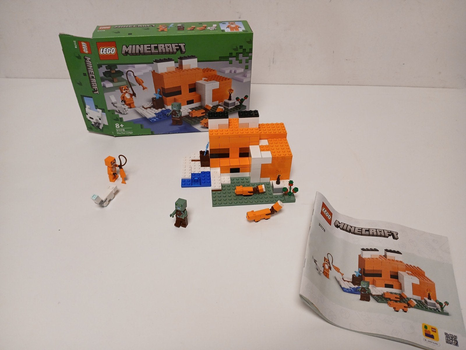 Lego 21178 minecraft vossenheuvel, Ophalen of Verzenden