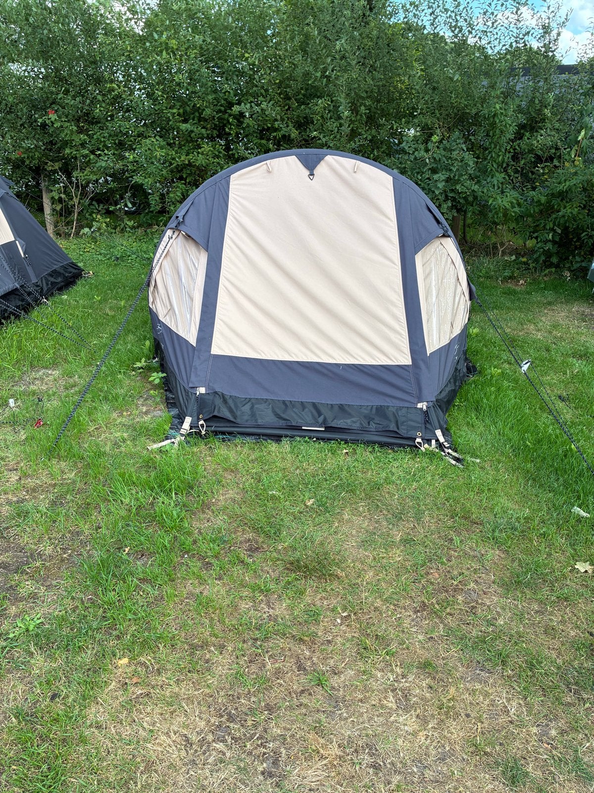 Bardani AirWolf 180 RSTC Opblaasbare Tent - 2 Personen, Caravans en Kamperen, Ophalen, Zo goed als nieuw, Tot en met 2