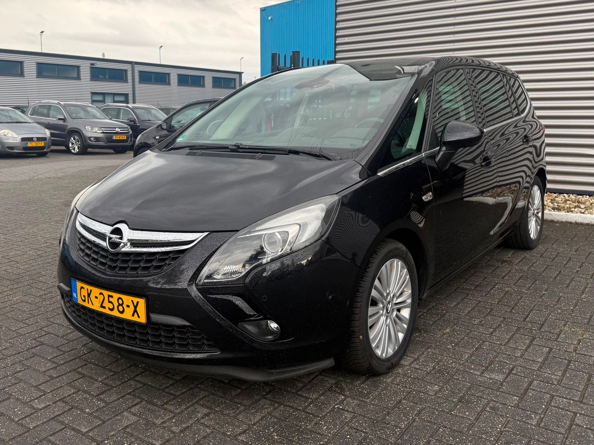 Opel Zafira Tourer 1.6 CDTI Business+ 7p. | EX BPM., Auto's, 136 pk, Gebruikt, Euro 6, 4 cilinders
