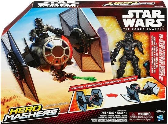 Star Wars Tie Fighter & First Order Tie Fighter Pilot, Ophalen of Verzenden, Nieuw, Replica