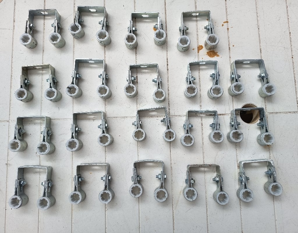 U-beugel - 2 types, Ophalen, Overige materialen, Gebruikt, Minder dan 20 mm