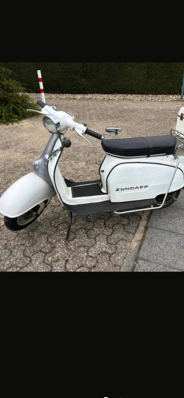 zundapp roller 1975 28000km, Ophalen, Gebruikt, Benzine, Overige merken