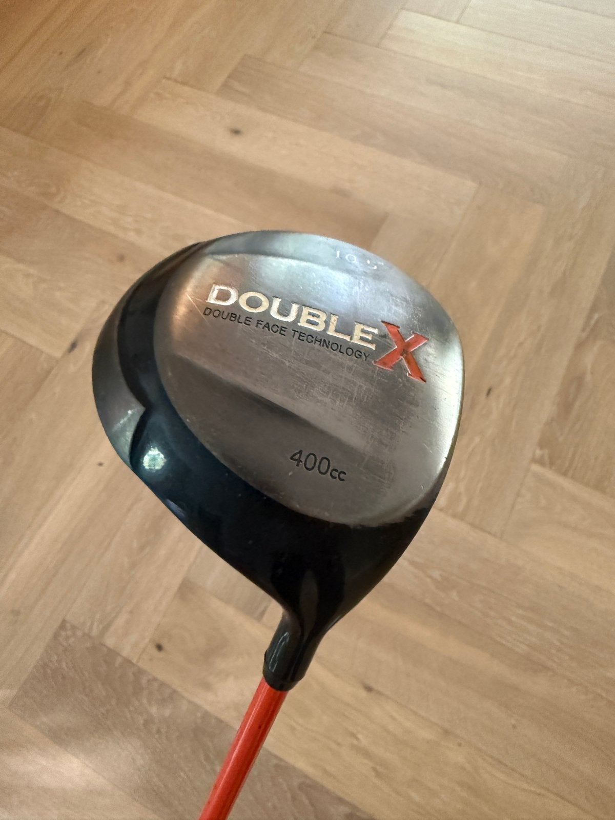 Double X Golf Driver 400cc - Goede Staat, Ophalen of Verzenden, Gebruikt, Club, Overige merken