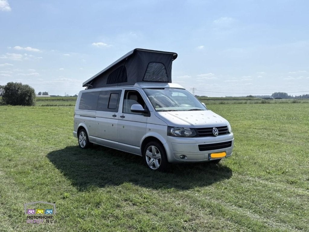 Volkswagen T5 | 2010 | 180 PK Aut | Euro5 | Yachting Look |, Caravans en Kamperen, Campers, Buscamper of Camperbus, Bedrijf, Koelkast