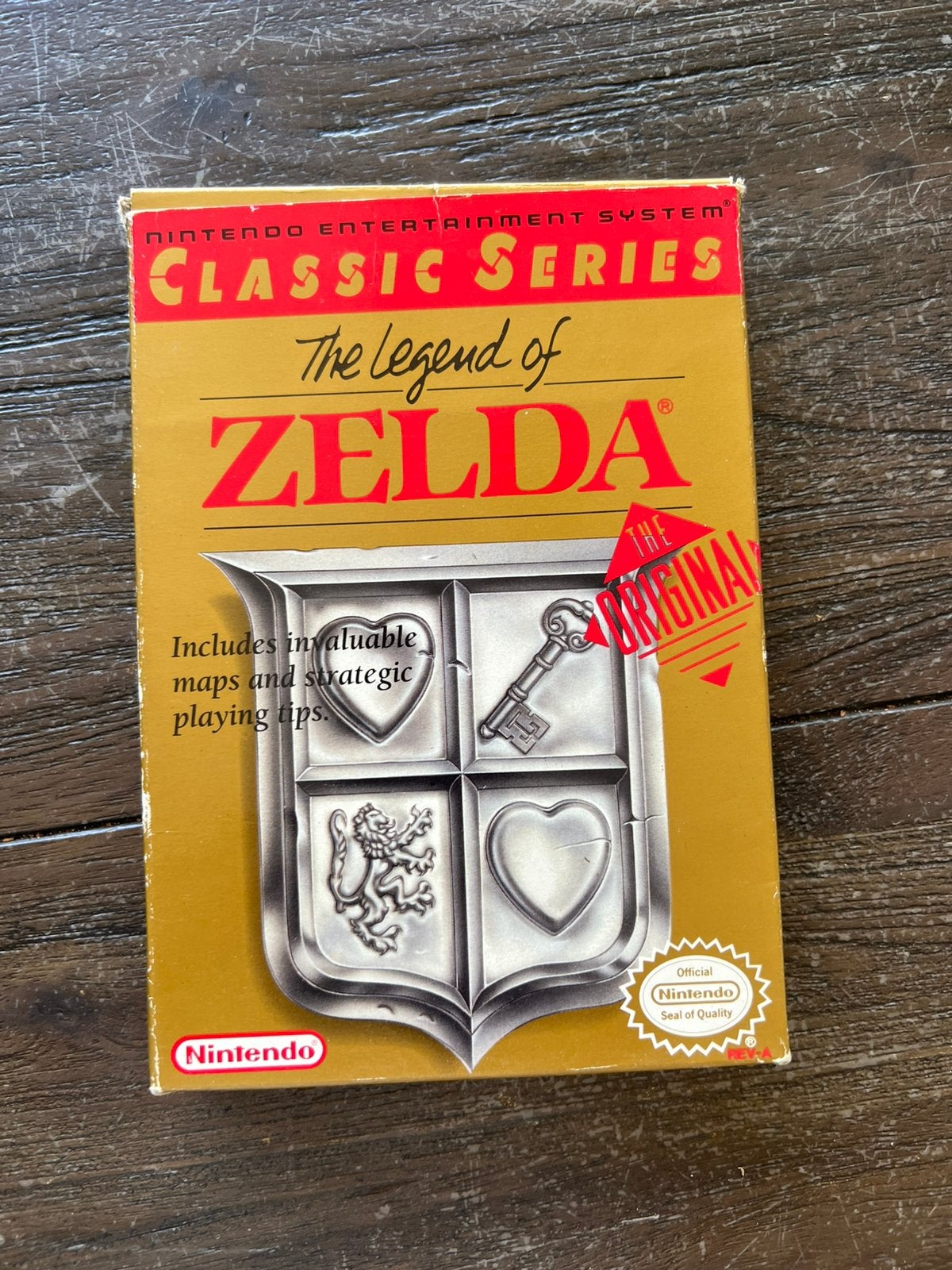 The legend of zelda CIB ZGAN, Spelcomputers en Games, Games | Nintendo NES, Avontuur en Actie, 1 speler, Ophalen of Verzenden