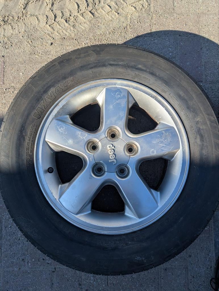 Jeep velgen, Auto-onderdelen, Ophalen, Gebruikt