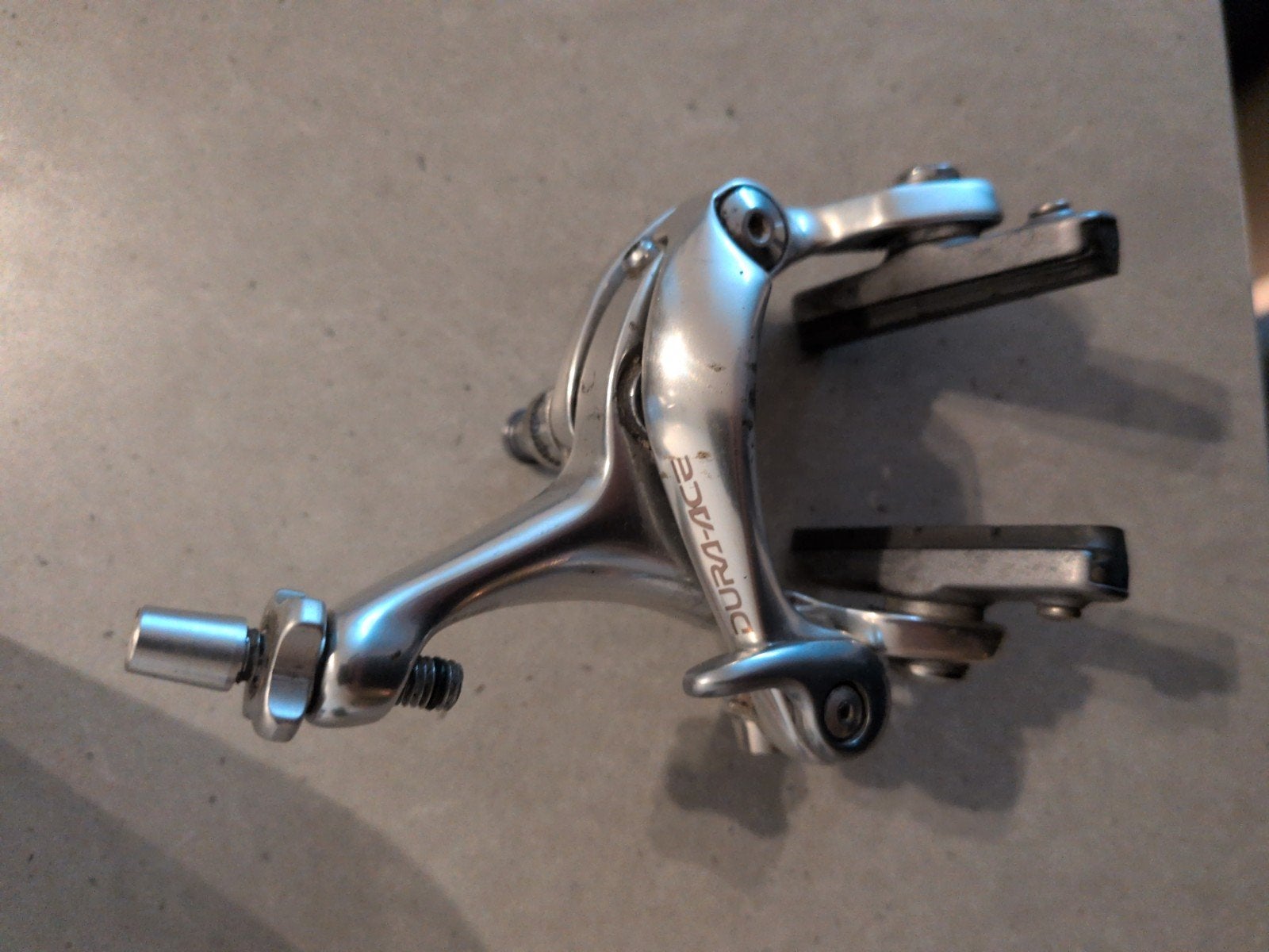 Vintage Dura-Ace Remklauw - Klassieke Fietsrem, Fietsen en Brommers, Remmen, Gebruikt, Dura-Ace, Ophalen of Verzenden