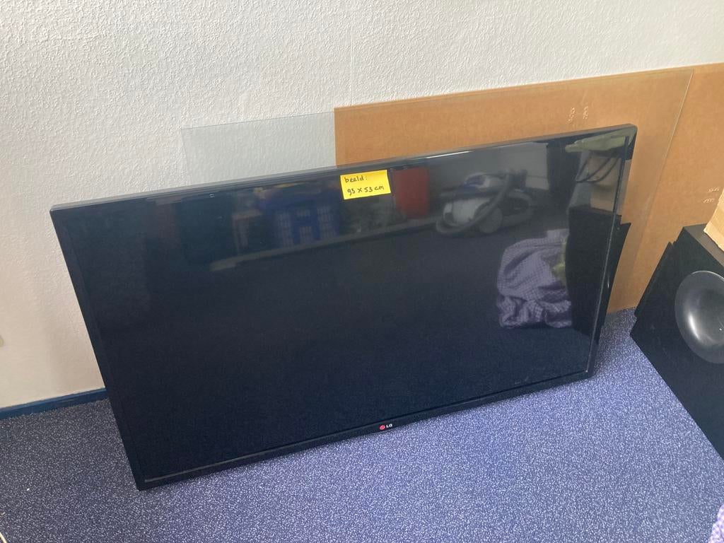 LG televisie 42LP360H, Ophalen of Verzenden, Gebruikt