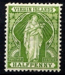 Mooi kavel Commonwealth Virgin Isl *volgom LZB634., Verzenden, Postfris