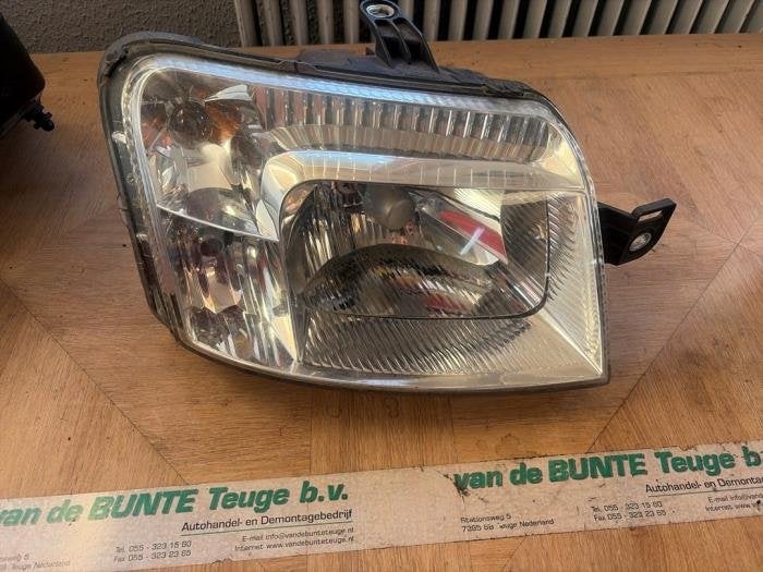 Koplamp rechts van een Fiat Panda, Gebruikt, -, -, Fiat