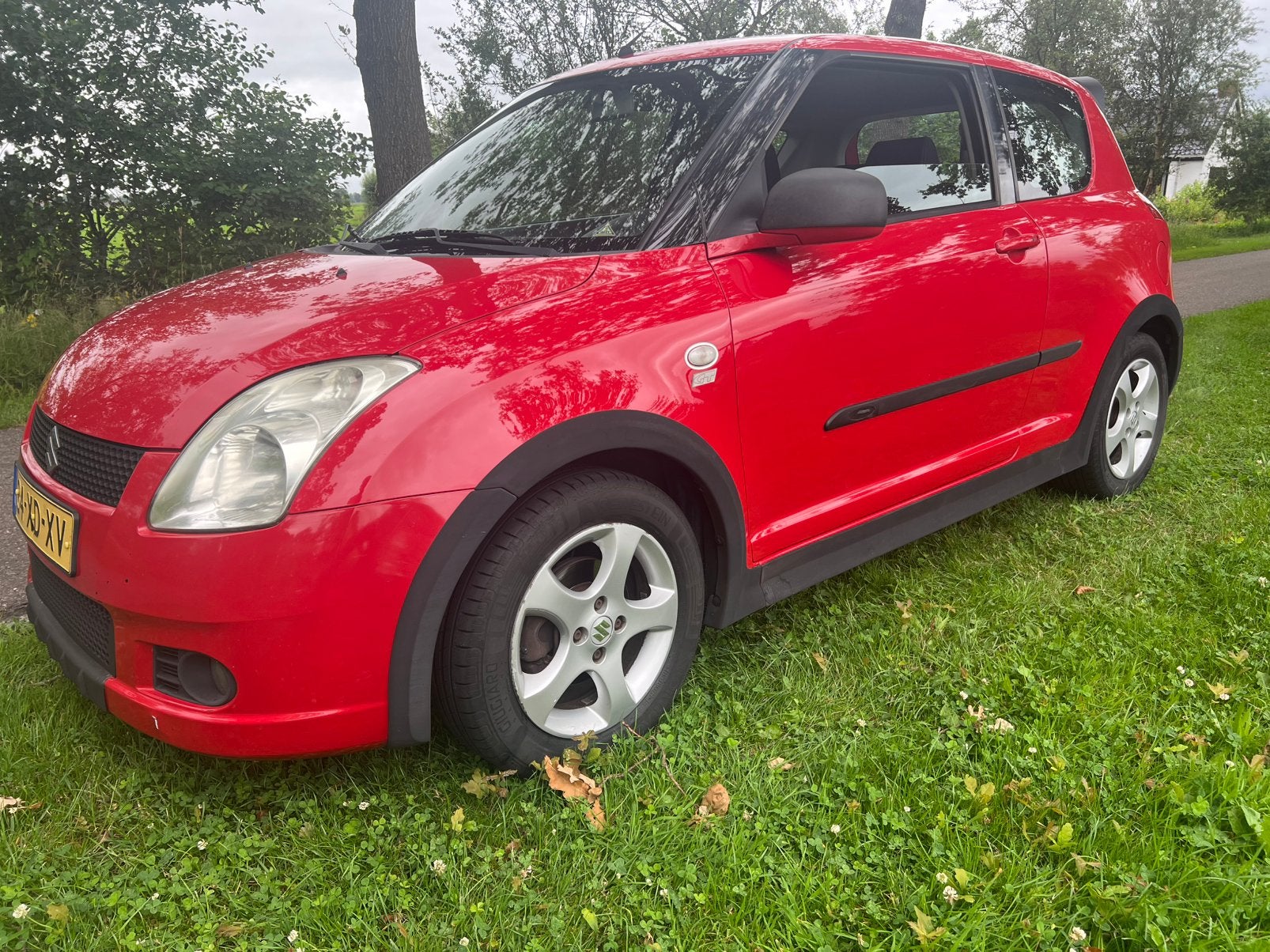 Suzuki Swift  GT - 1.5 3D 2007, Auto's, Suzuki, Particulier, Swift, ABS, Airbags, Airconditioning, Boordcomputer, Centrale vergrendeling