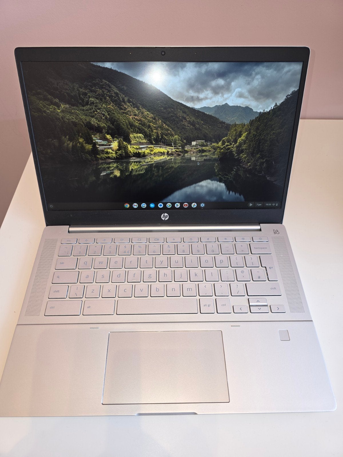 HP Chromebook 14" i5 8GB RAM USB-C + Oplader, ...., Hp, 8 GB, Ophalen of Verzenden