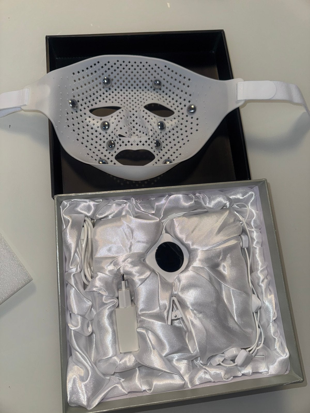 Dr Fuchs Cosmetics Solutions Full Face Lifting Mask – Nieuw, Ophalen, Gehele gezicht, Wit, Nieuw
