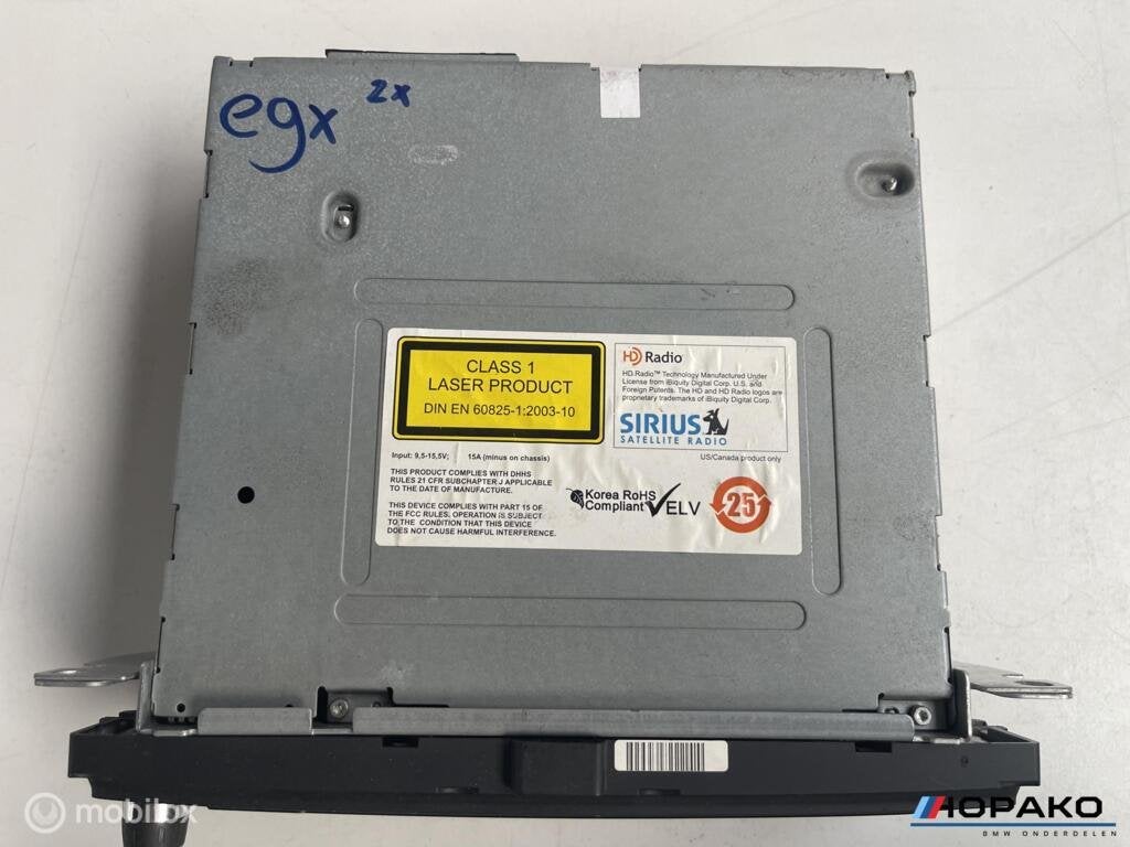 Radio CIC BMW E90 E91 E92 E93 923932301, Gebruikt, Einsteinlaan 5 rijswijk, Bmw, Ophalen of Verzenden