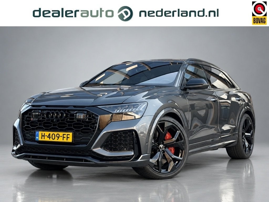 Audi RS Q8 4.0 TFSI Quattro | Dynamic + | Head-up | 4-WBS |, Dealer onderhouden, Gebruikt, 600 pk, Bedrijf