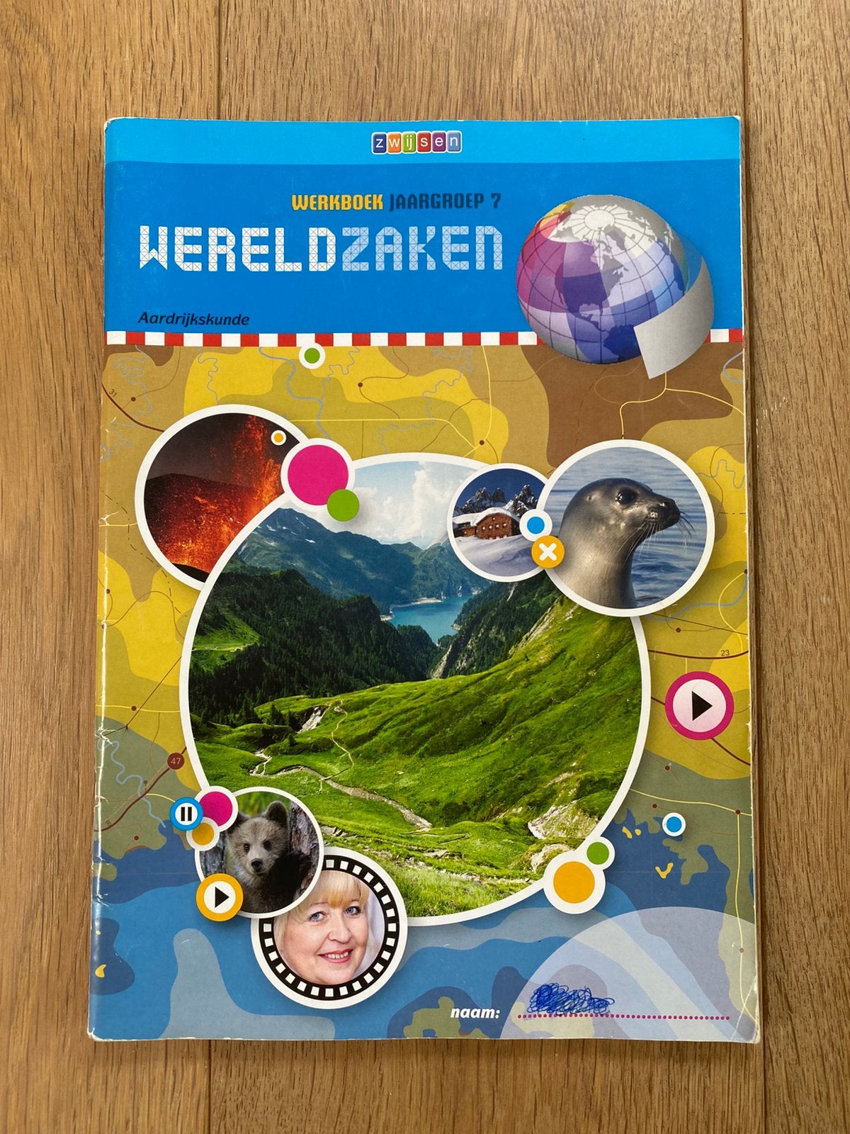 Werkboek jaargroep 7 Wereldzaken Aardrijkskunde Zwijsen, Boeken, Ophalen of Verzenden, Gelezen, Aardrijkskunde, Zwijsen