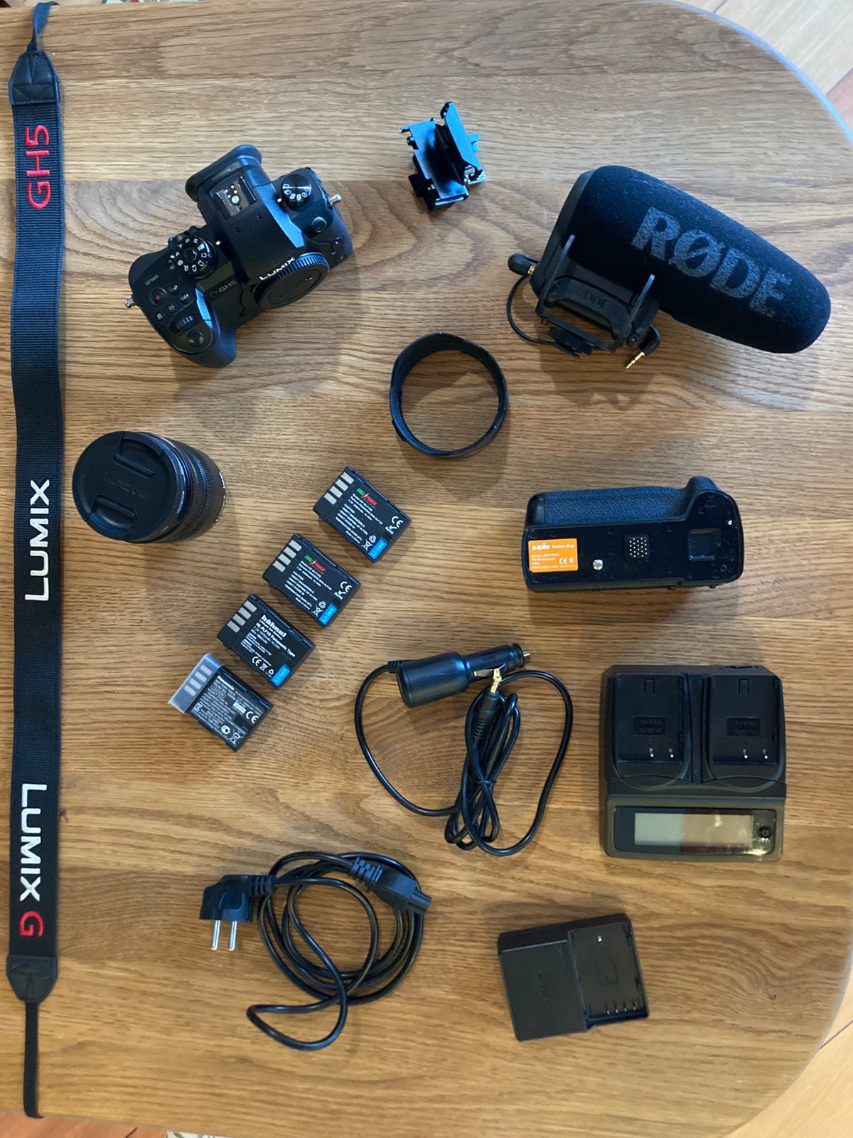 Panasonic Lumix GH5, Screenprotector, Ophalen of Verzenden, Zo goed als nieuw, Handmatige focus