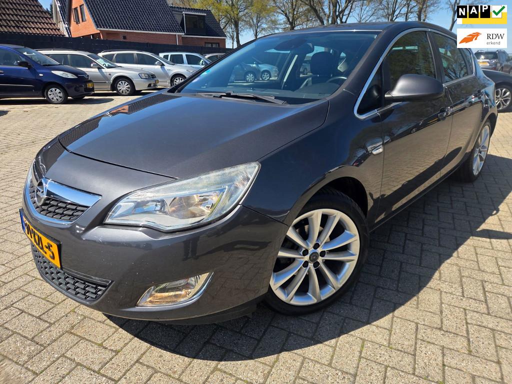 Opel Astra 1.4 Turbo Cosmo 2010. Climate/Cruise/Leder/Trekha, Auto's, Opel, Voorwielaandrijving, Euro 5, Gebruikt, 4 cilinders