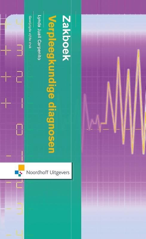 Zakboek Verpleegkundige diagnosen, isbn: 9789001891572, Ophalen of Verzenden, Beta, Zo goed als nieuw, HBO