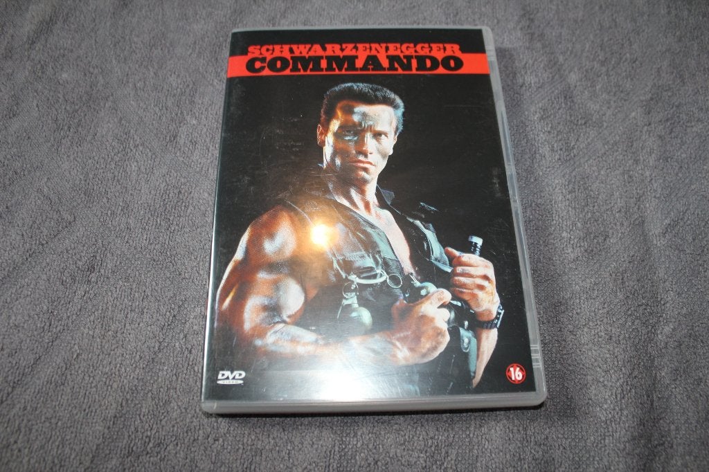 DVD Commando, Vanaf 16 jaar, Nederlands, Actie, Ophalen of Verzenden