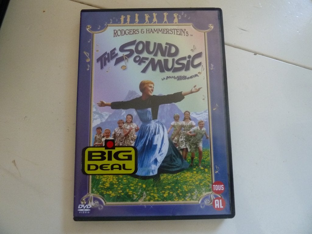 The Sound of Music, Alle leeftijden, Ophalen of Verzenden, Zo goed als nieuw, Overige genres