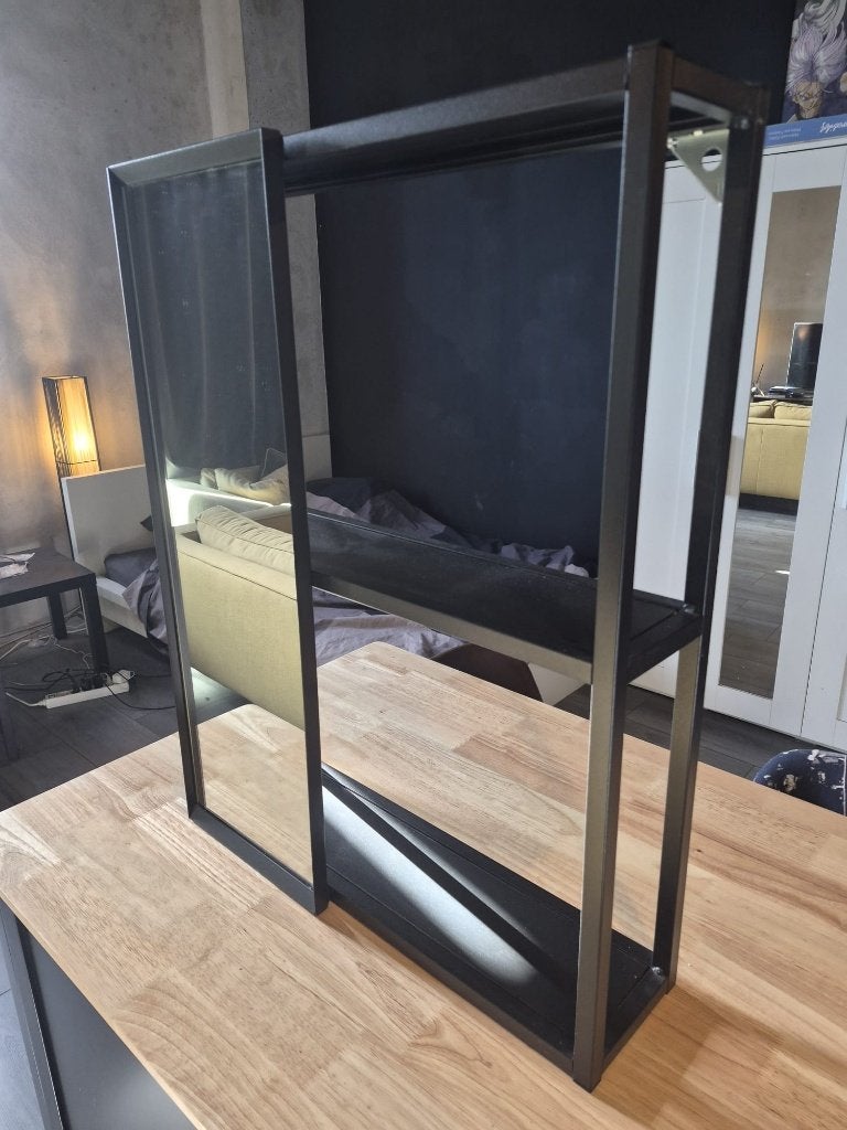 Spiegelkast - ENHET Ikea, Huis en Inrichting, Ophalen, Spiegelkast, Nieuw, 50 tot 100 cm