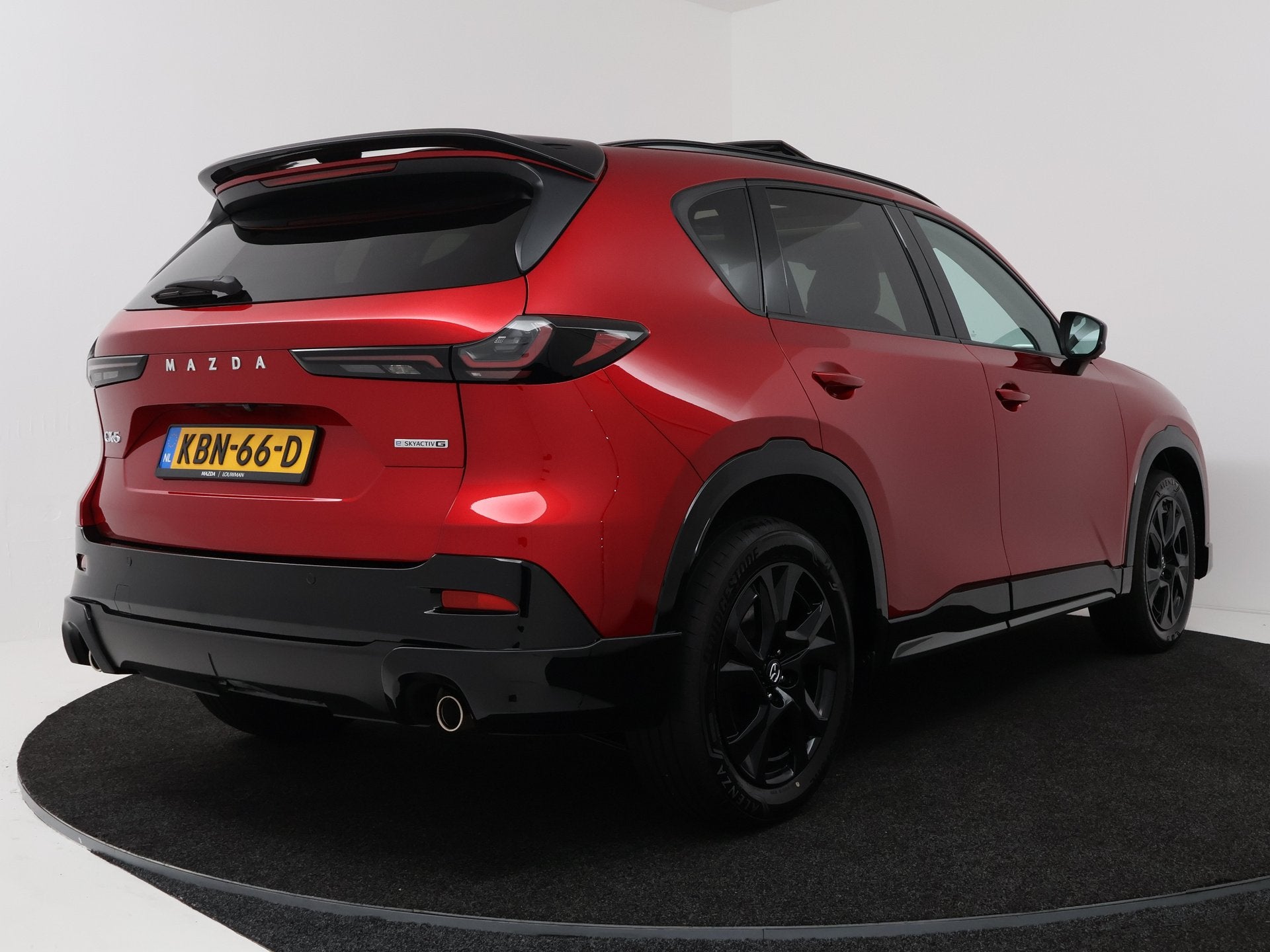 Mazda CX-5 2.5 E-SKYACTIV G 141 M HYBRID Homura DEMO voordee, 12 maanden, 4 cilinders, Bedrijf, CX-5
