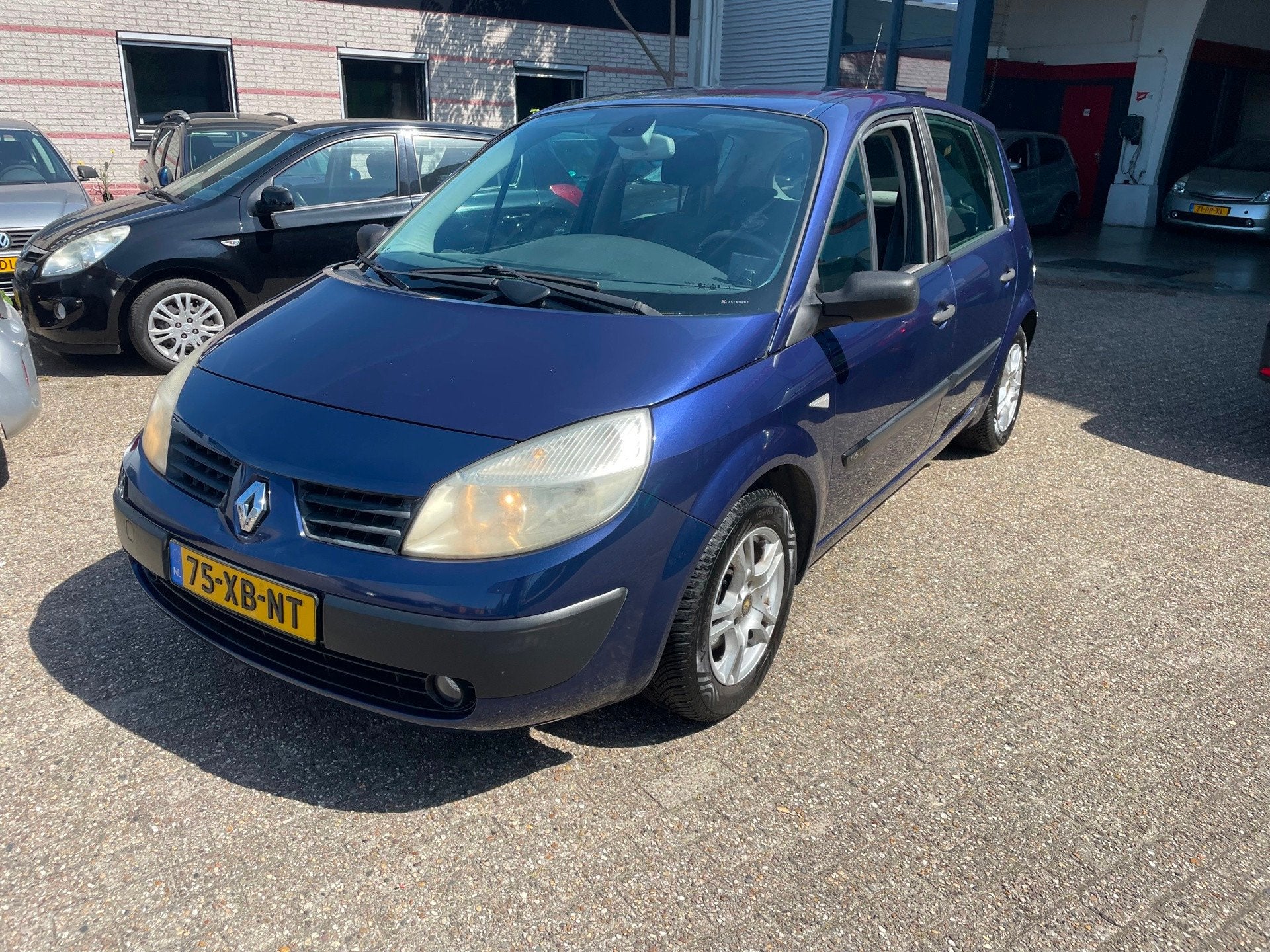 Renault Scénic 1.6-16V Authentique Basis nette auto, Voorwielaandrijving, Gebruikt, 1295 kg, 4 cilinders