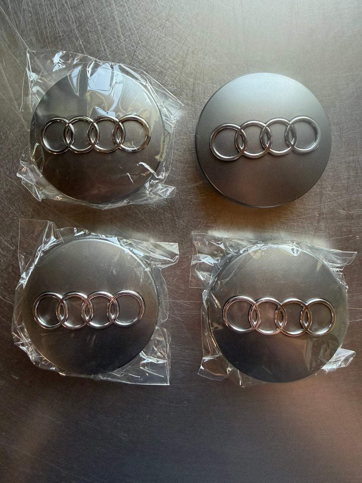 Naafdoppen Audi, Ophalen of Verzenden, Nieuw
