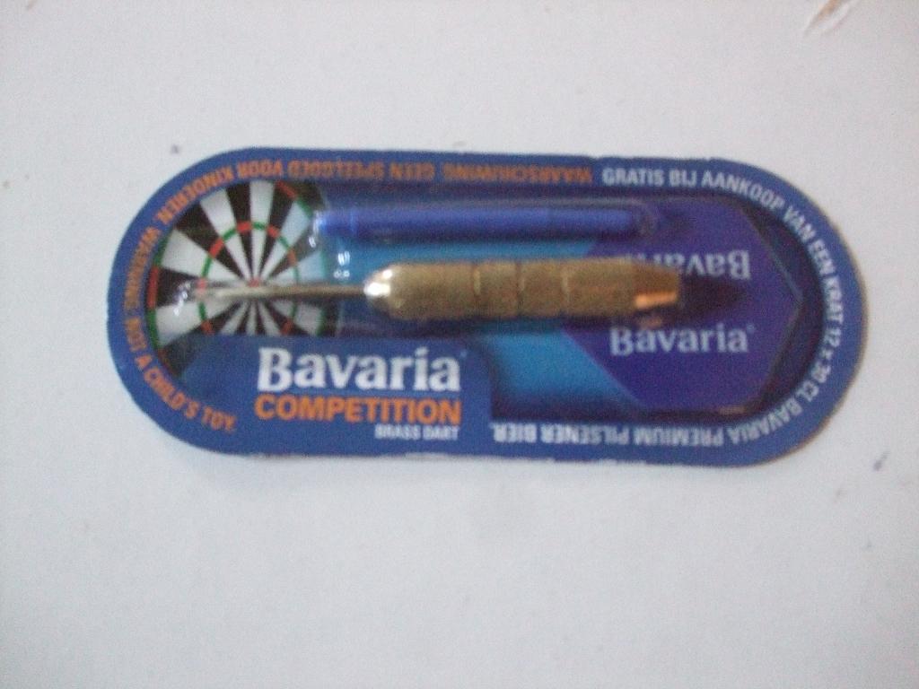 Bavaria dartpijl (nr.2), Verzamelen, Biermerken, Ophalen of Verzenden, Nieuw, Overige typen, Bavaria