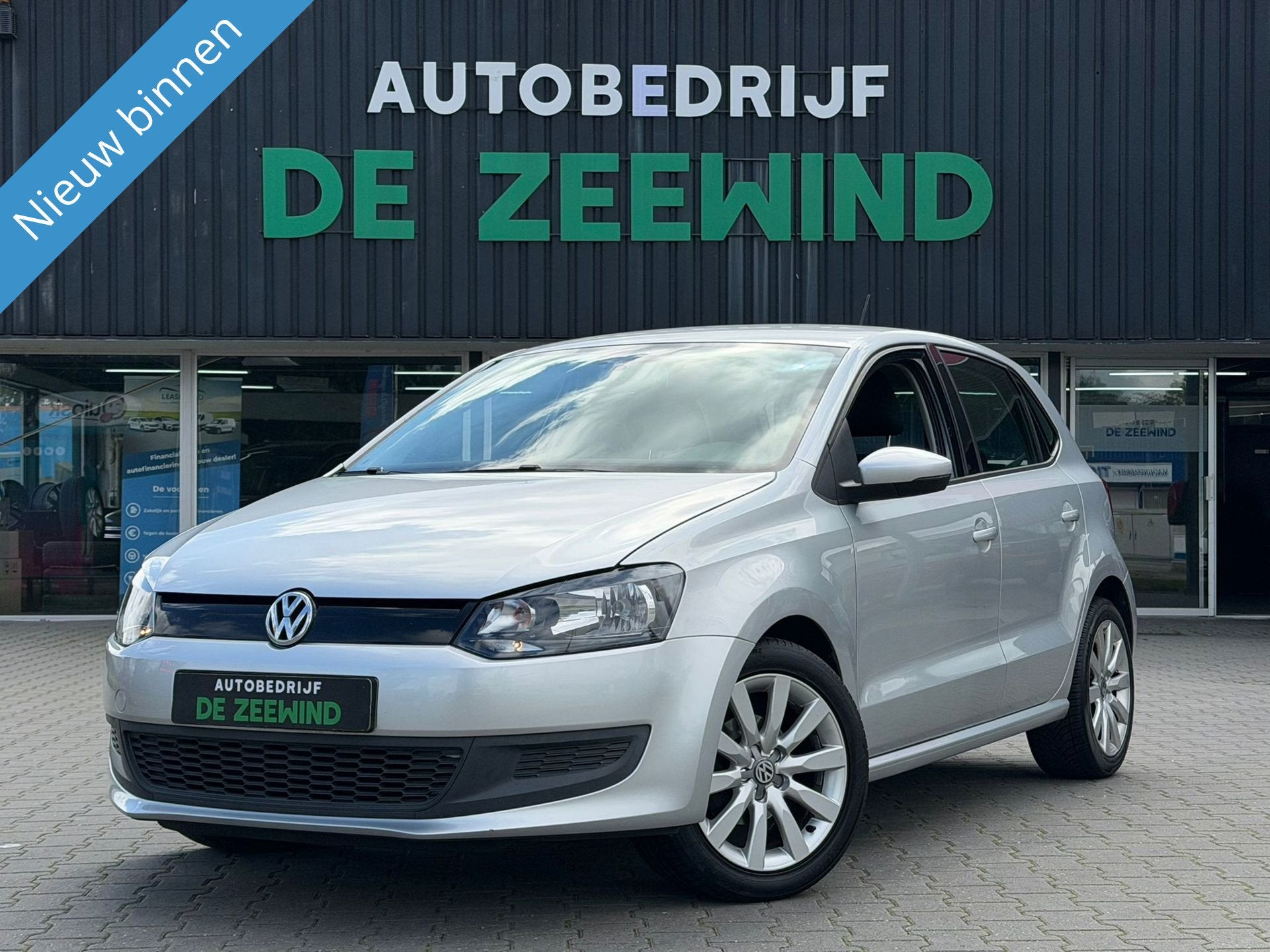 Volkswagen Polo 1.2-12V Comfortline|Apple carplay|Nieuw APK, Auto's, Voorwielaandrijving, Euro 5, 967 kg, Gebruikt