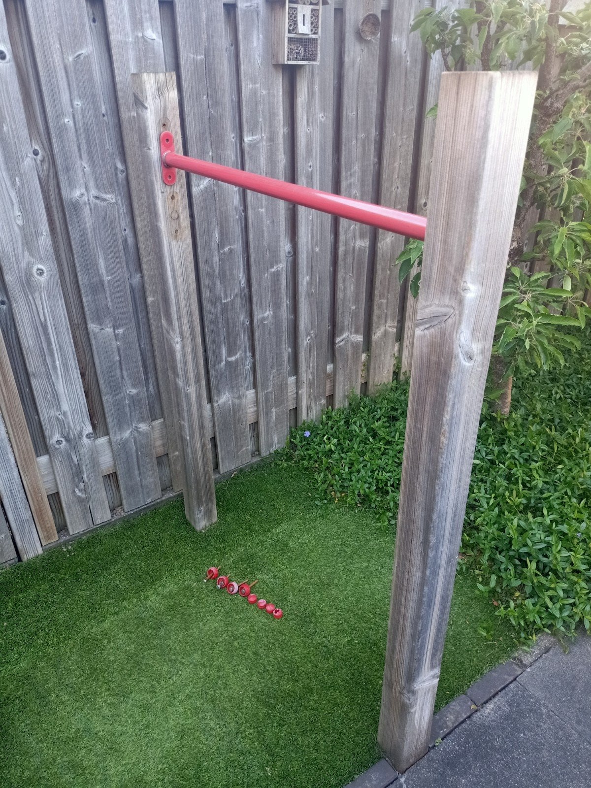 Duikelstang met palen, Kinderen en Baby's, Speelgoed | Buiten | Speeltoestellen, Ophalen, Gebruikt