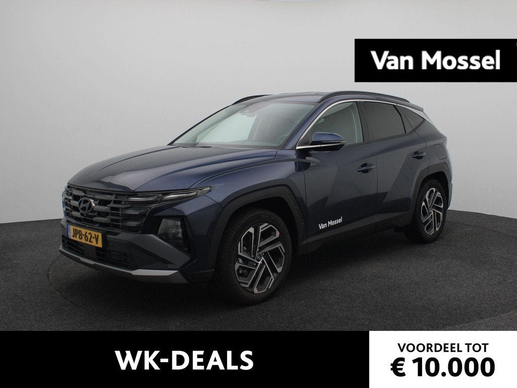 Hyundai Tucson 1.6 T-GDI PHEV Premium | Demokorting! | Head, Auto's, Hyundai, Bedrijf, Te koop, Tucson, 360° camera, ABS, Adaptieve lichten