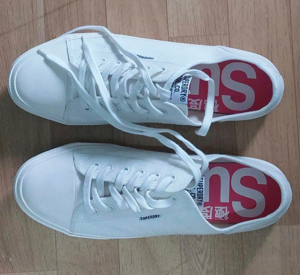 Superdry schoenen van €69,99 voor €34,99, Superdry, Wit, Overige typen, Nieuw
