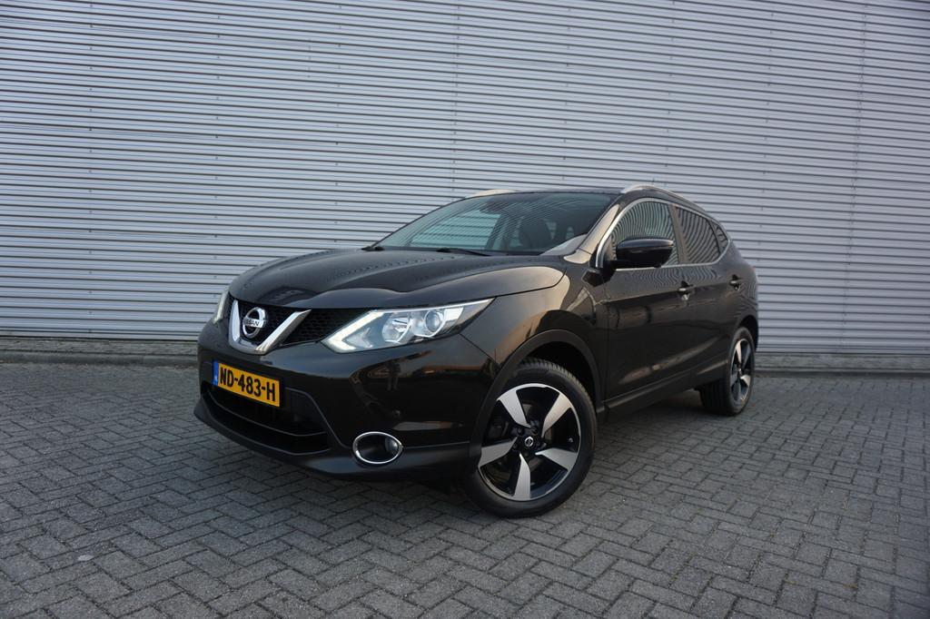 Nissan QASHQAI 1.2 N-Connecta Climate / Navi / Camera / Glaz, Voorwielaandrijving, Stof, Gebruikt, Euro 6