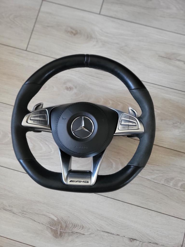 Mercedes AMG stuur S C GLC met airbag, Ophalen