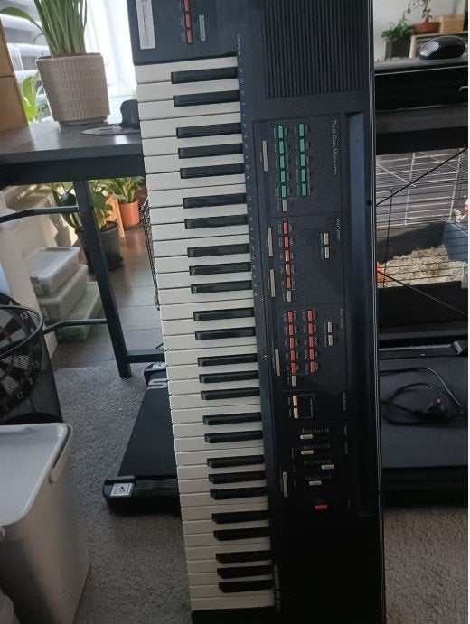 Vintage Hohner PK-100 Keyboard (1987) – 61 toetsen & MIDI, Ophalen, Gebruikt, 61 toetsen, Overige merken