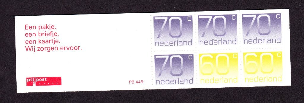 Nederland NVPH pb 44b postfris, Verzenden, Na 1940, Postfris