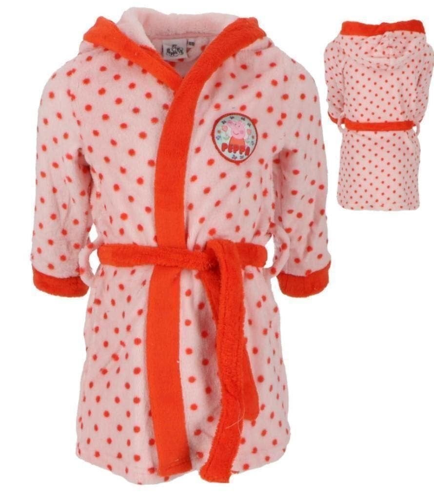 Peppa Pig fleece Badjas - Maat 98/104 - 110/116, Nacht- of Onderkleding, Meisje, Nieuw, Ophalen of Verzenden