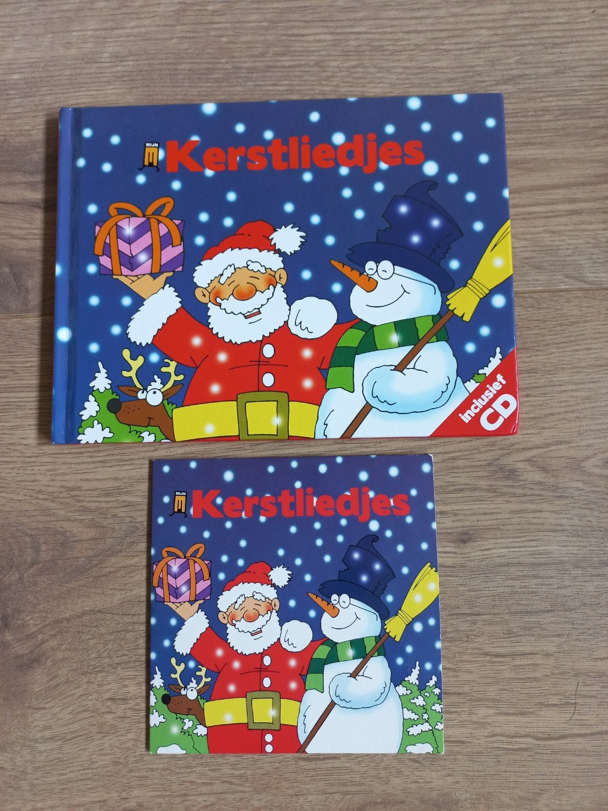 Kerstliedjes Boekje met CD, Boeken, Ophalen of Verzenden, Gelezen, Onbekend, 2 tot 3 jaar