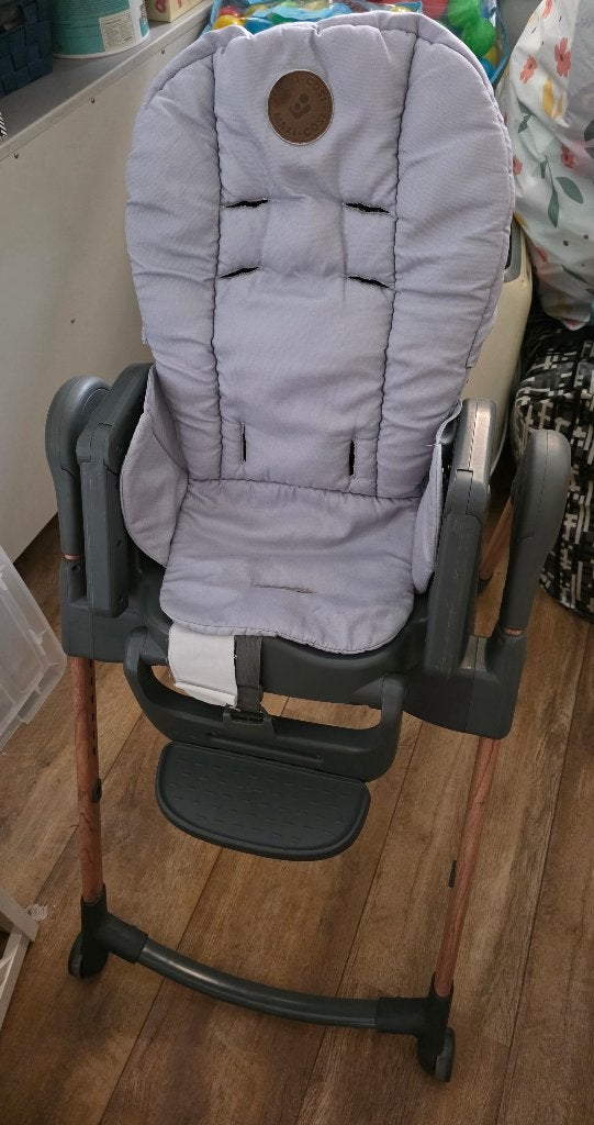 MAXI COSI Kinderstoel Minla, Ophalen, Gebruikt, Meegroeistoel, Afneembaar eetblad