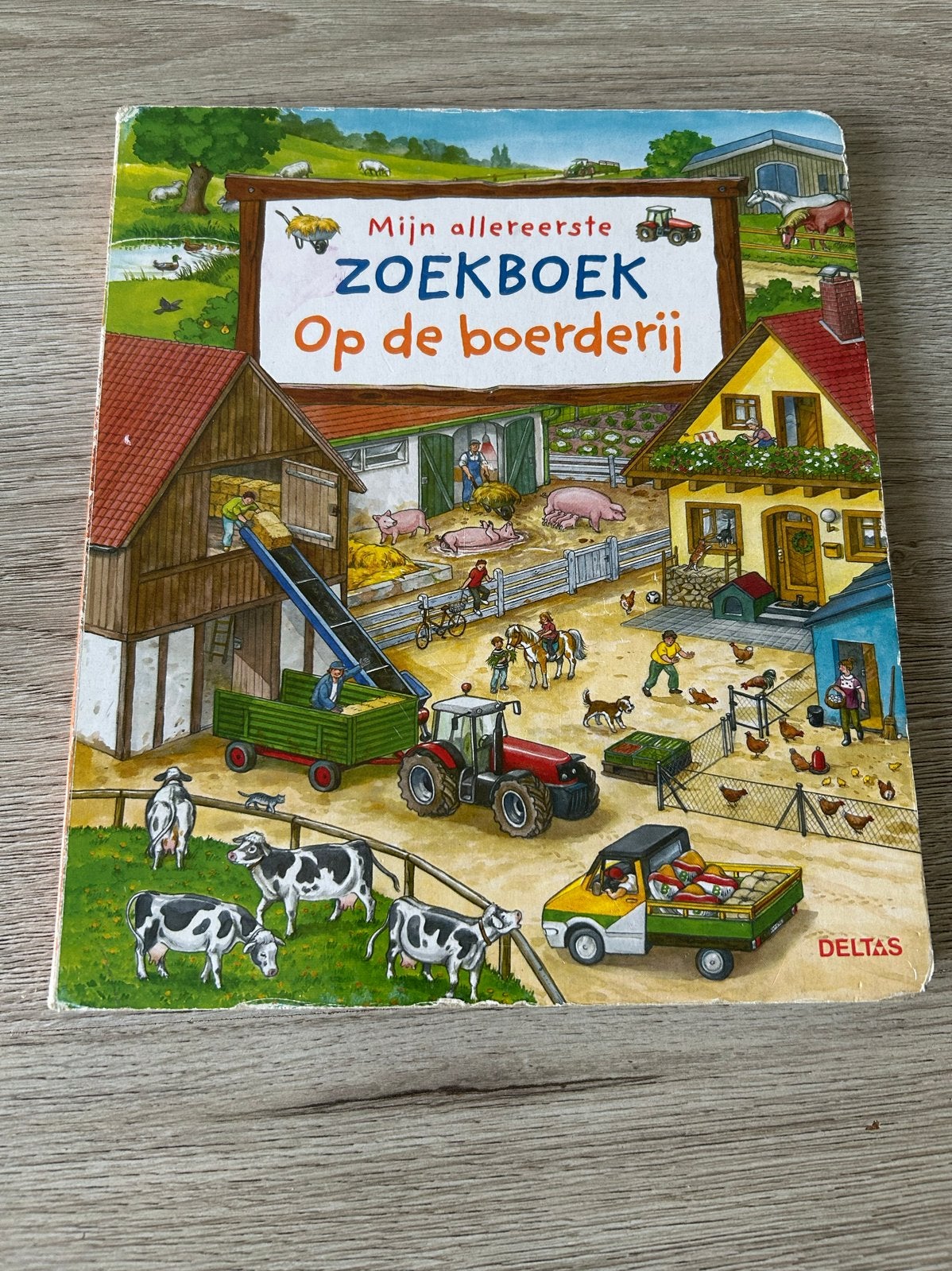 Mijn allereerste zoekboek: Op de boerderij, Ophalen of Verzenden, Gelezen, 2 tot 3 jaar