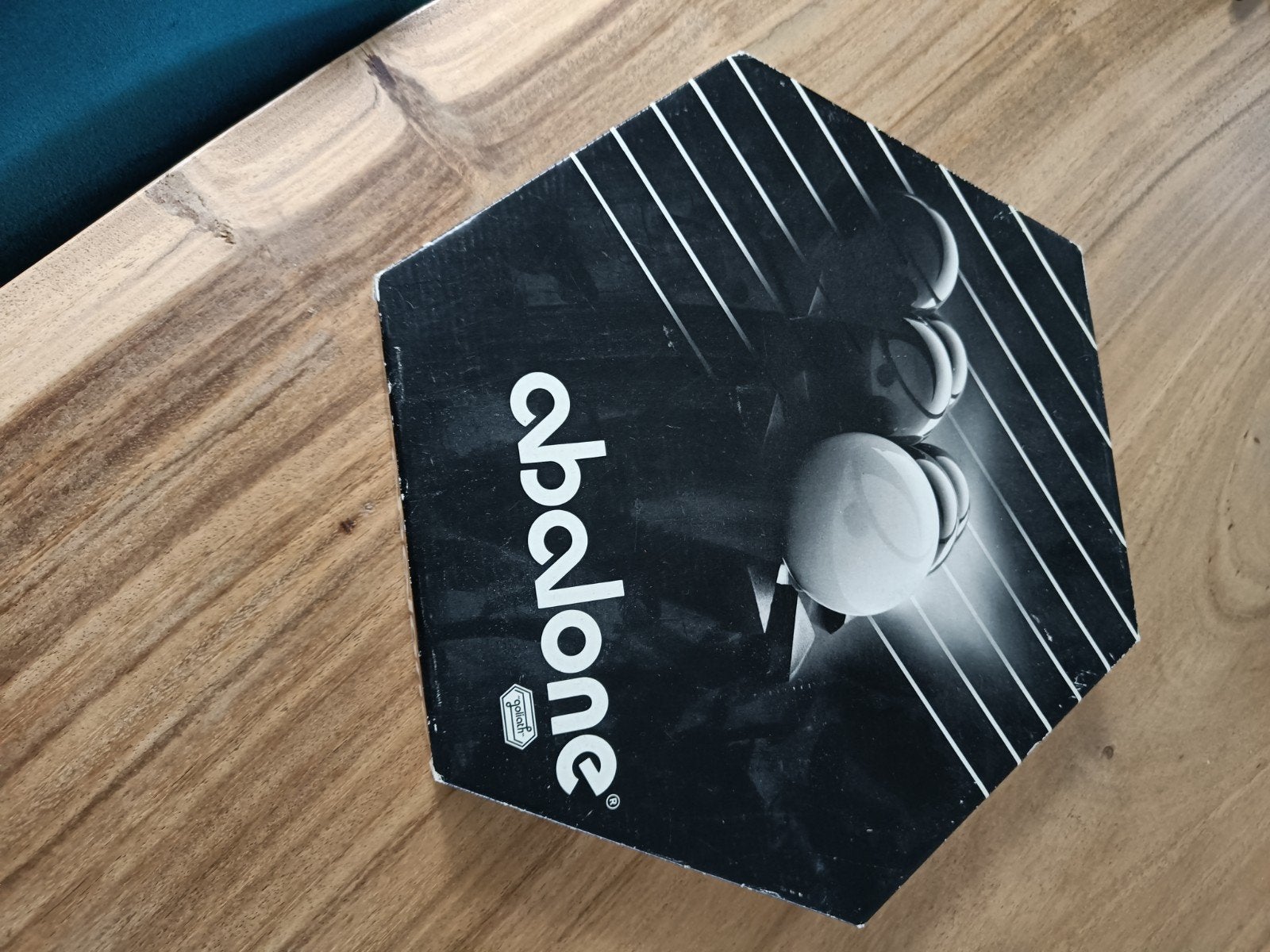 Abalone bordspel - Strategisch knikkerspel, Een of twee spelers, Ophalen of Verzenden, Gebruikt, Abalone sa