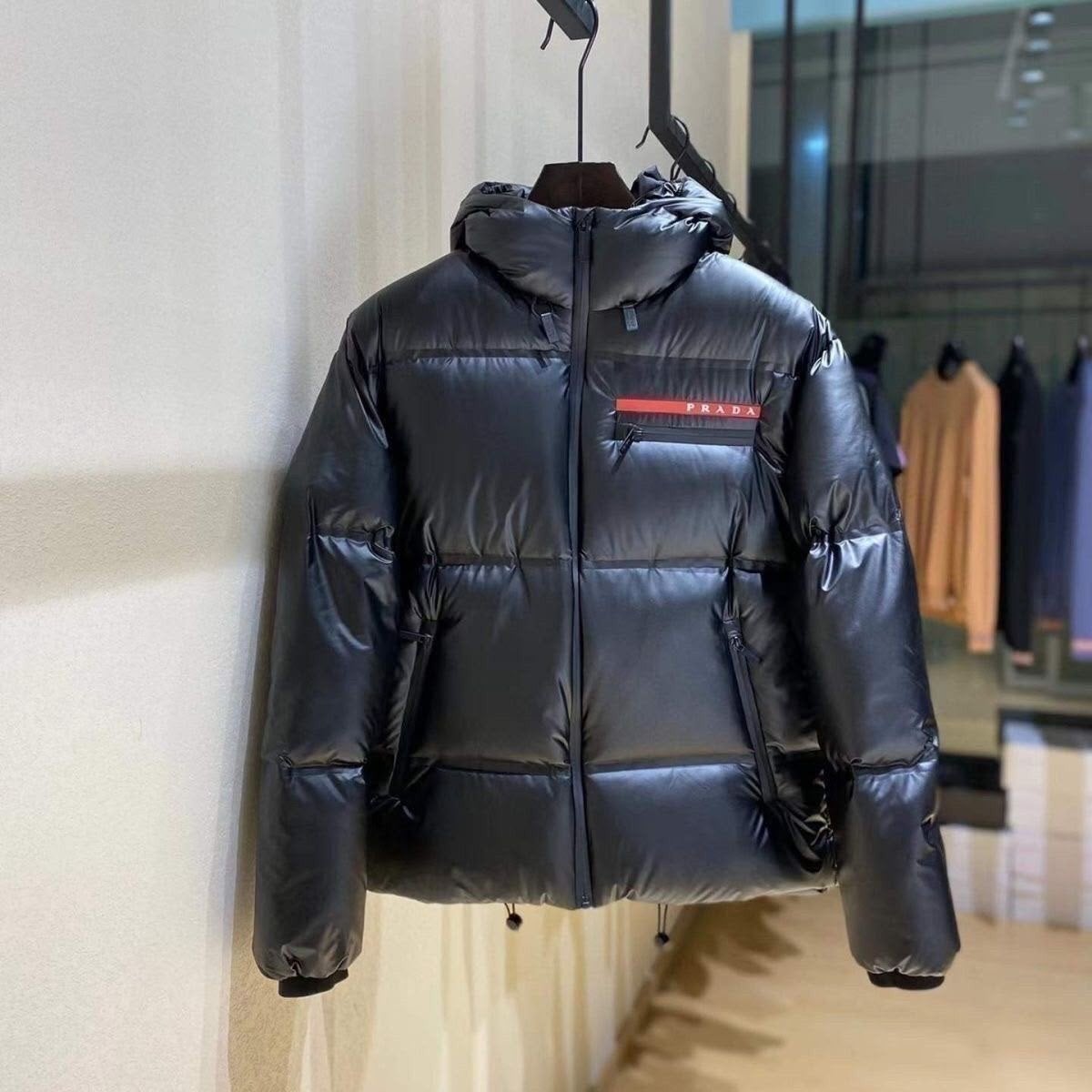 Prada Puffer Jacket - Nieuw met labels, Ophalen of Verzenden