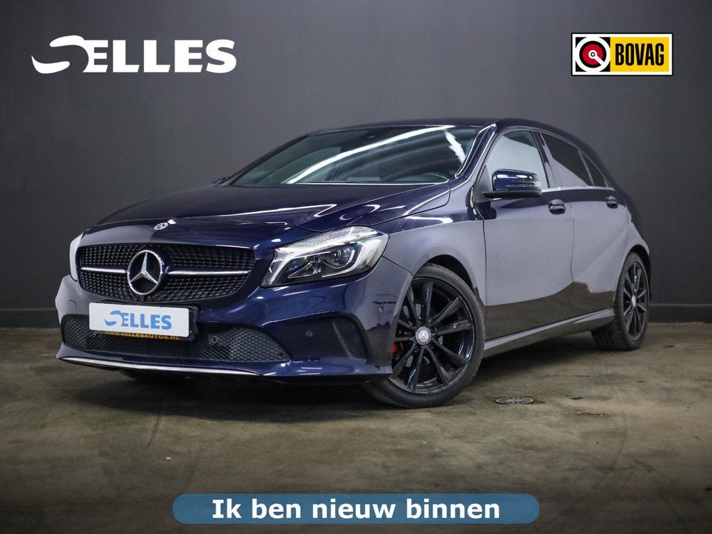 Mercedes-Benz A-klasse 180 d Business Solution | Airco | Cli, Voorwielaandrijving, Gebruikt, Euro 6, 4 cilinders