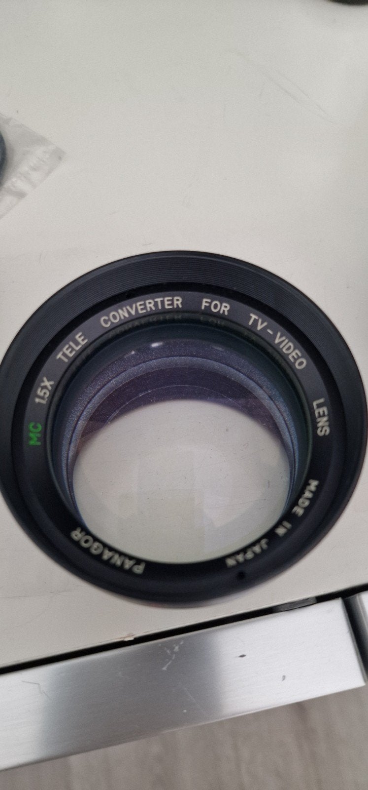 Panagor 1.5x Tele Converter voor TV-Video Lens, Overige merken, Gebruikt, Ophalen of Verzenden, Overige vattingen