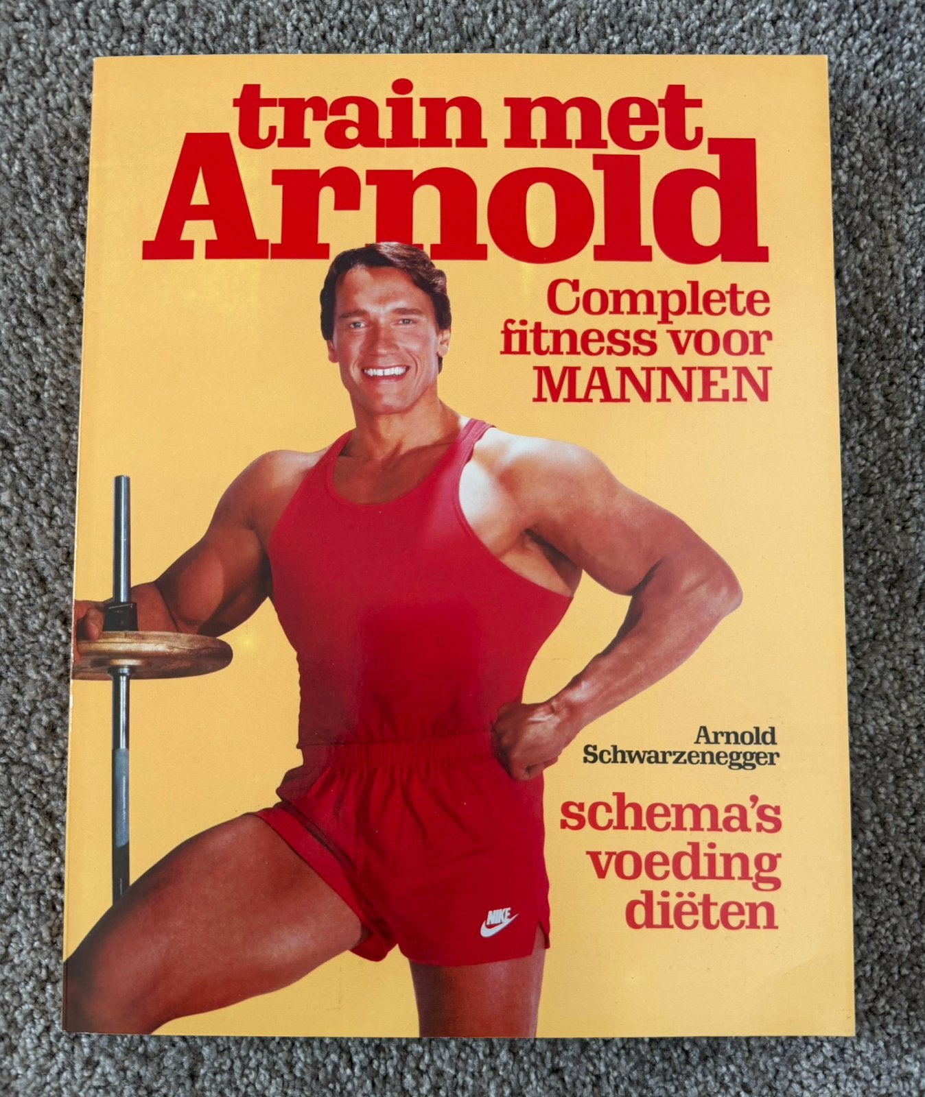 Train met Arnold Schwarzenegger - Fitness / Bodybuilding, Verzenden, Zo goed als nieuw